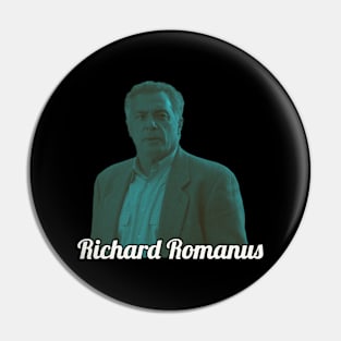 Retro Rumanus Pin