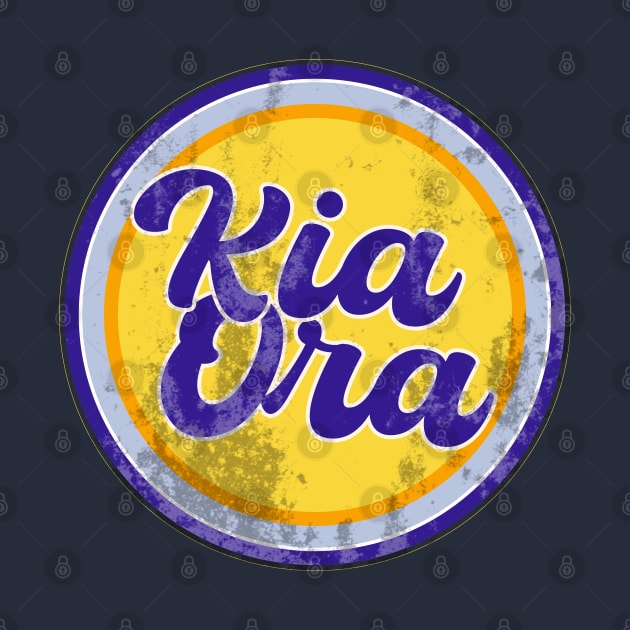 Kia Ora - weathered badge by toz-art