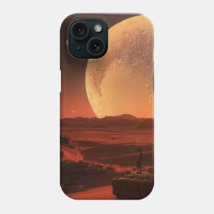 NEW HORIZONS. Phone Case