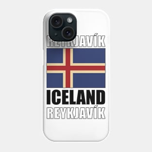 Flag of Iceland Phone Case