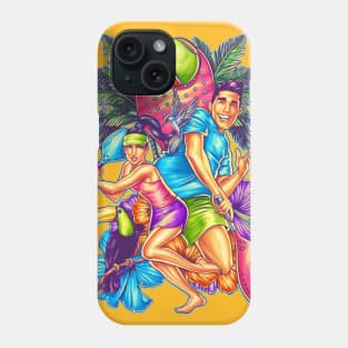 Beach Tennis Phone Case