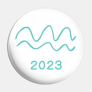 aquarius 2023 Pin