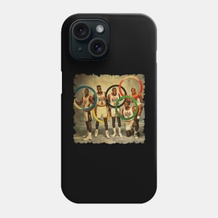 Vintage Team expression Phone Case