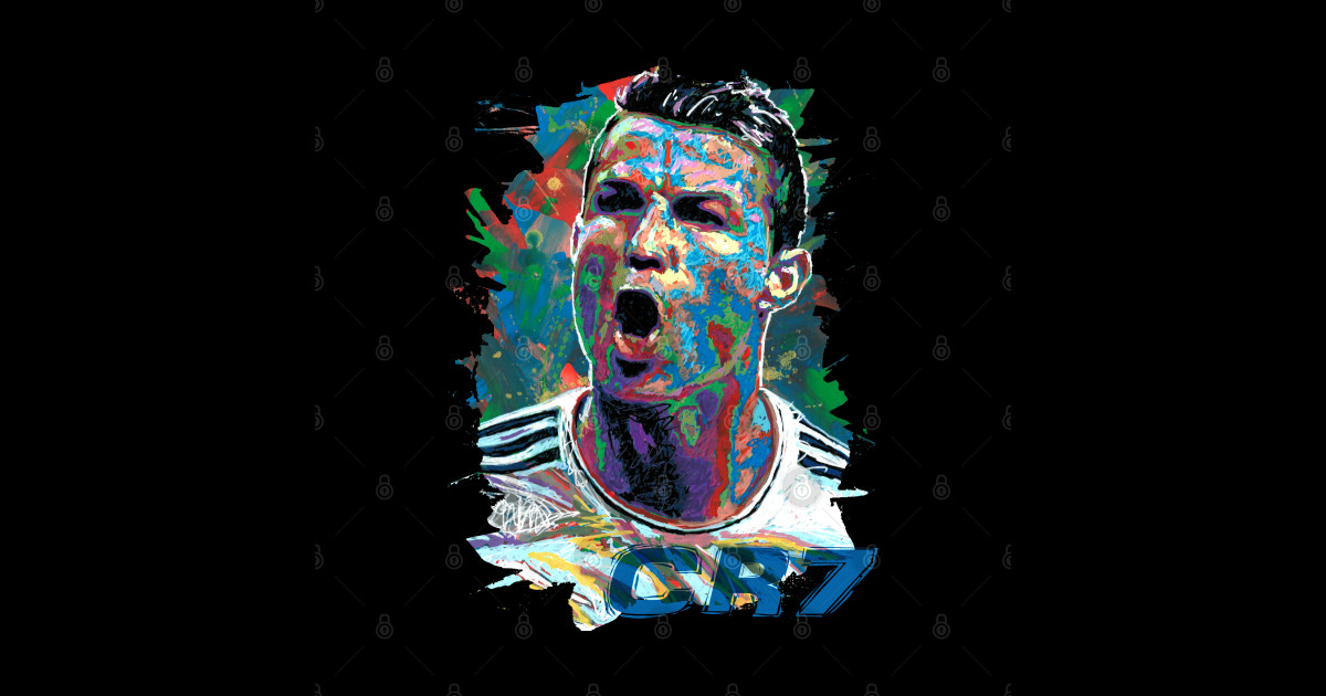 CR7 - Ronaldo Cr7 - Sticker | TeePublic