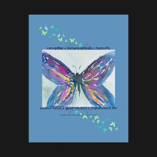 Rainbow Butterfly T-Shirt