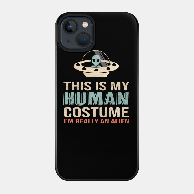 human costume - Human Costume - Phone Case