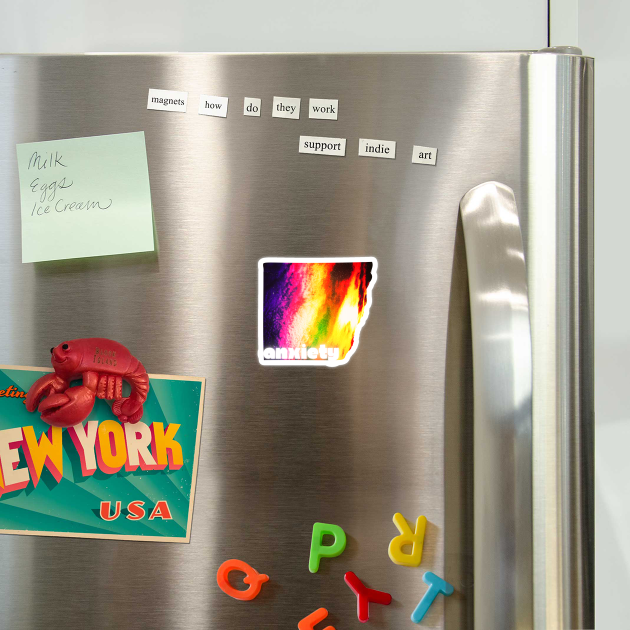 Anxiety 1969 by casualteesinc