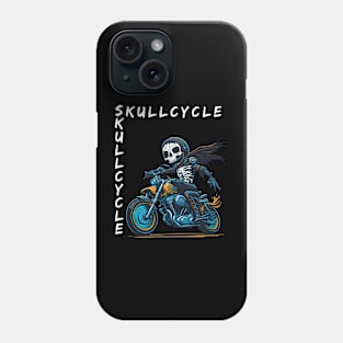 Skullcycle Phone Case