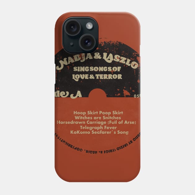 NAJDA & LASZLO Phone Case by vender