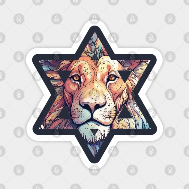The Shield of David Magnet by Thank HaShem