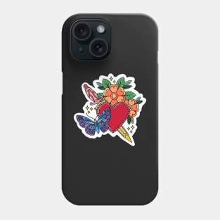 You give me butterflies Phone Case