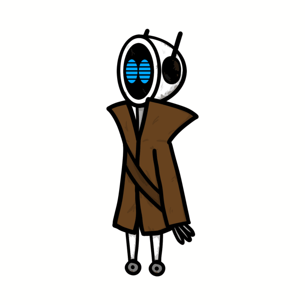 Trench Coat Robot by npgcole