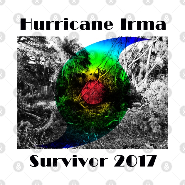 Hurricane Irma Survivor 2017 by CreativePhil