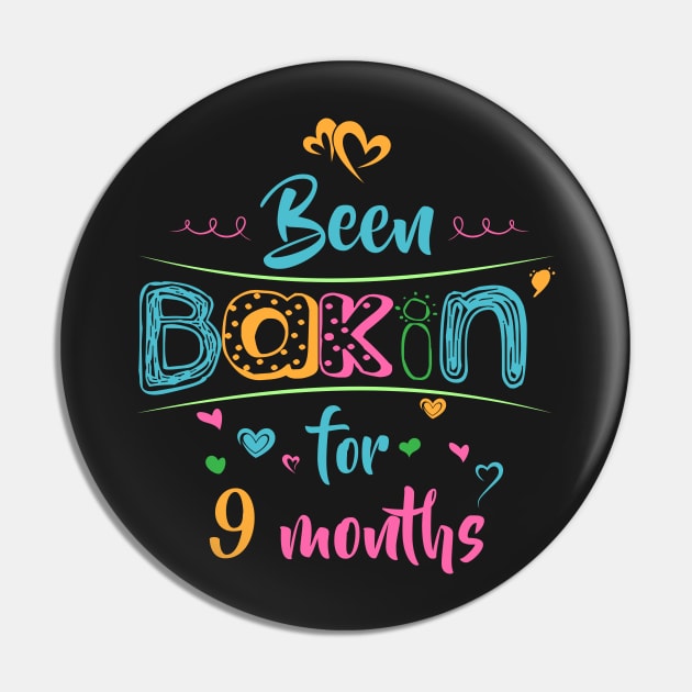 Been Bakin' for 9 Months Pin by jslbdesigns