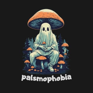 Palsmophobia ghost t-shirt T-Shirt