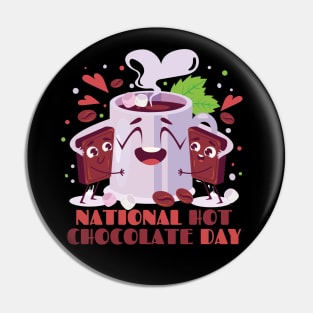 National Hot Chocolate Day - 31 January Pin