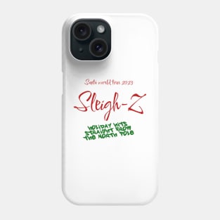 Rap the Halls: Sleigh-Z Drops the Beat Phone Case