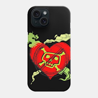 Love's Warning Phone Case