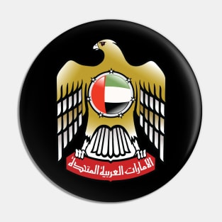 United Arab Emirates Pin