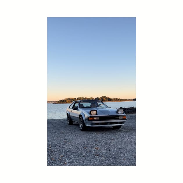 Toyota Celica Supra - Beach Shot by Trevor1984