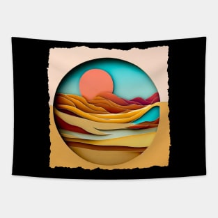 Sunrise Desert Tapestry