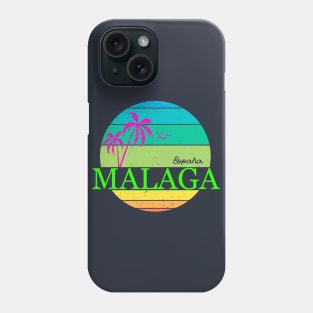 Malaga Spain Phone Case