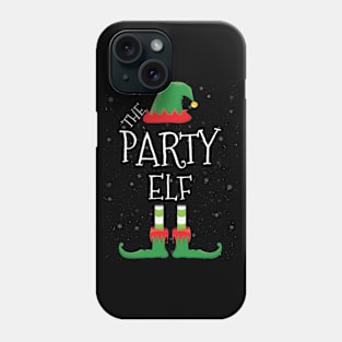 PARTY Elf Family Matching Christmas Group Funny Gift Phone Case