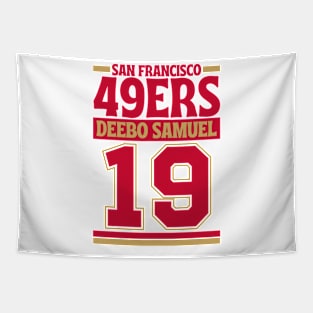 San Francisco 49ERS Samuel 19 Edition 3 Tapestry