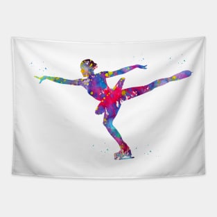 Ice Skater Tapestry