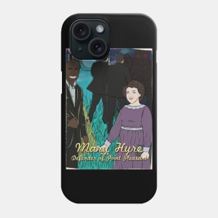 Our Strange Skies - Mary Hyre, Defender of Point Pleasant Phone Case