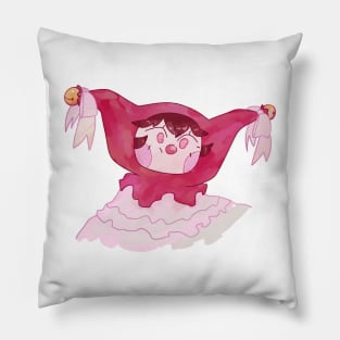 clown girl Pillow