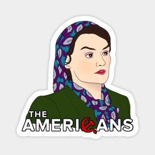 Martha - The Americans - URSS Magnet