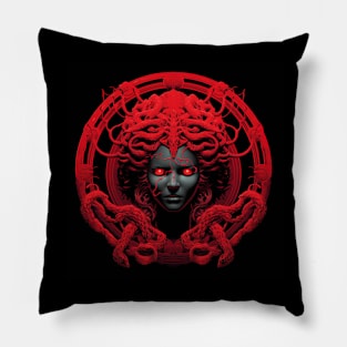 Gorgon Pillow