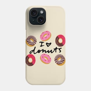 Donut Love Phone Case