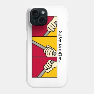 Taiko Drum Hands Phone Case