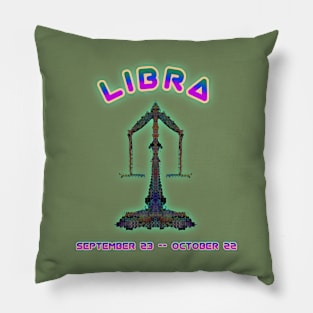 Libra 1b Sage Pillow