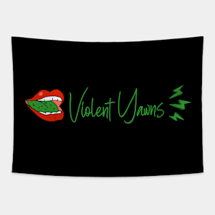 Violent Yawns Tapestry