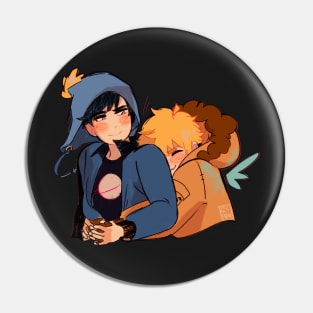 Crenny Hug! Pin