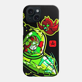 rocket man Phone Case