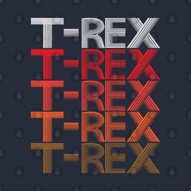 T-REX Tyrannosaur Prehistoric Predator Archeology. by Maxx Exchange