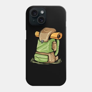 Backpack For Hiking And Camping Phone Case