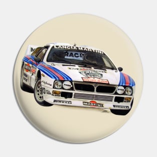 Tour de Corse 1982 Pin