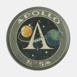 Project Apollo 1961 Pin