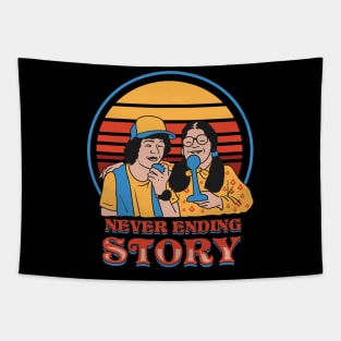 never ending story Tapestry