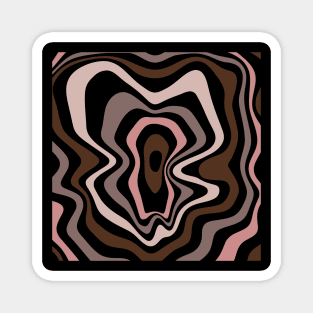 Unique marble pattern 01E Magnet