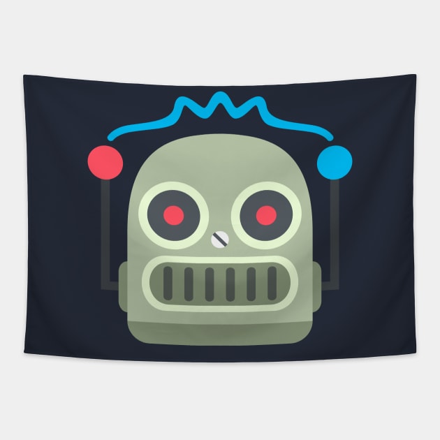 Robot Tapestry by EclecticWarrior101