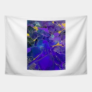 Blue Gems Tapestry