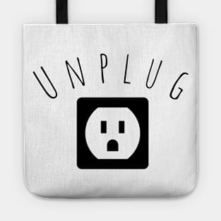 Unplug - Electric Socket Tote