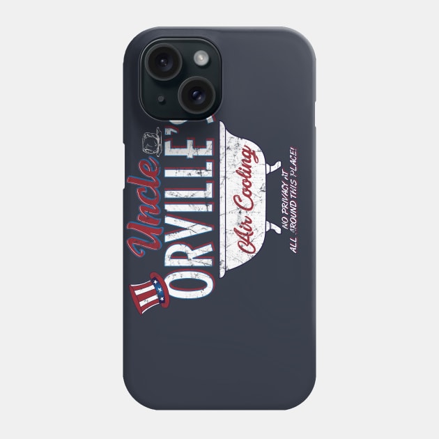 Uncle Orville's Air Cooling Phone Case by ResortMagicMerch