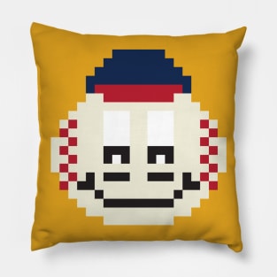 (ATL) Baseball Mascot Pillow